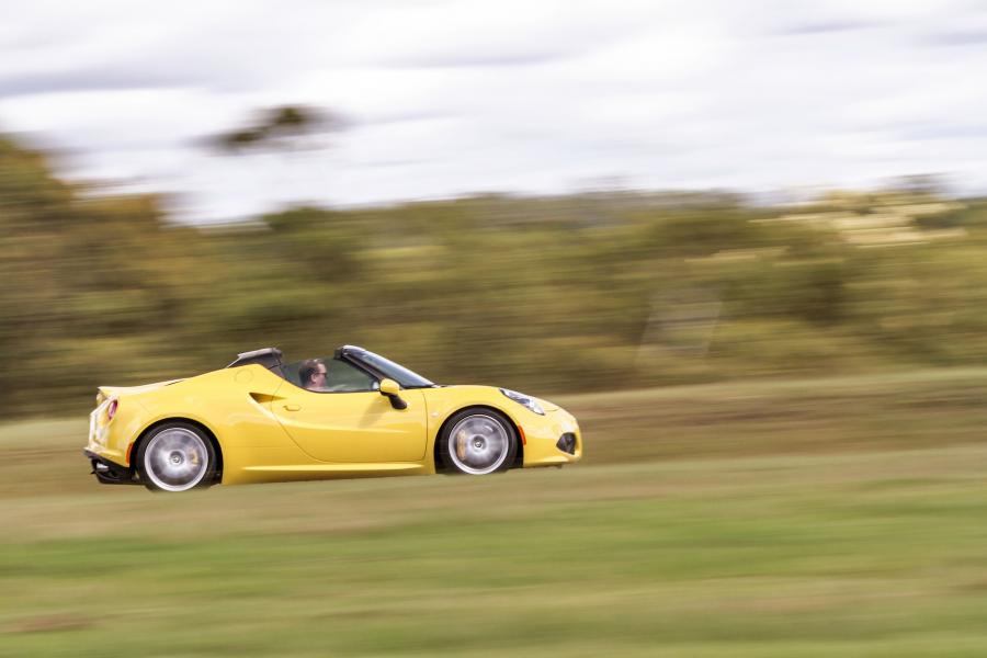  Alfa Romeo 4C Spider (960) 2015 года  (AU) (фото 36 из 40)
